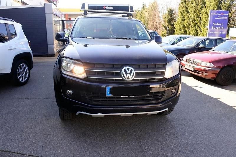 Gebraucht VW Amarok Trendline 163 PS (119 kW) 2011 Schwarz Pickup
