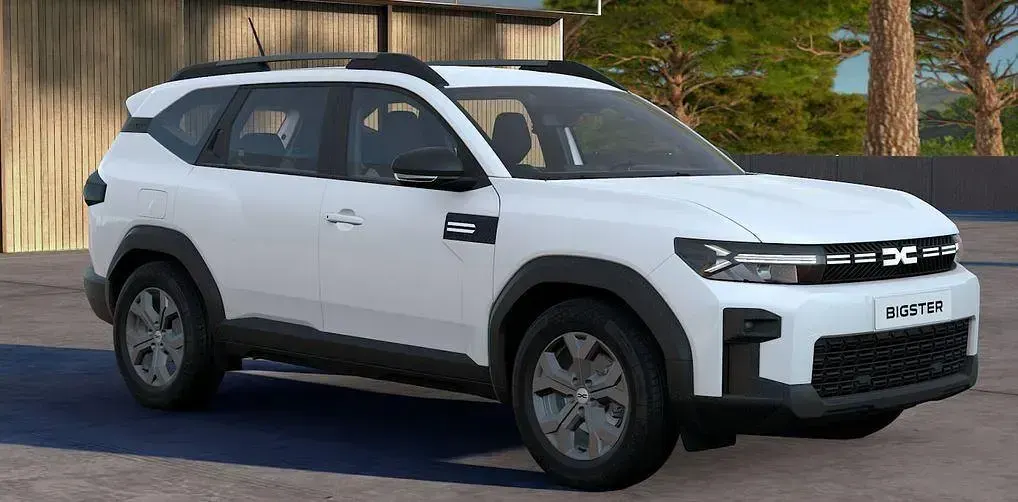 Nowe Dacia Bigster 140 KM (102 kW) 2026 Biały SUV
