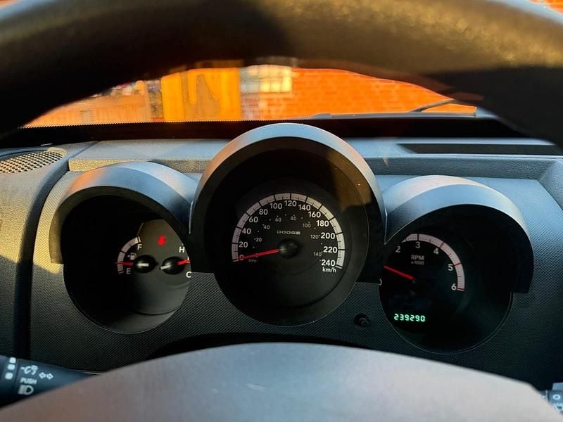 Second-hand Dodge Nitro 177 CP (130 kW) 2007 Negru SUV