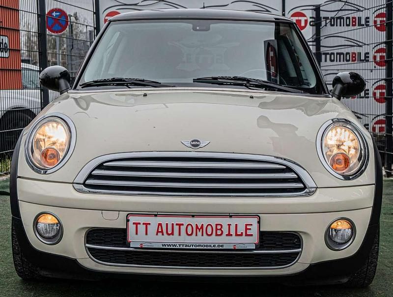 Gebraucht Mini Cooper D 109 PS (80 kW) 2007 Beige Kleinwagen