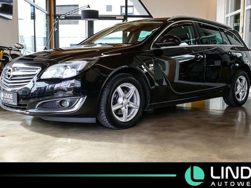 Gebraucht Opel Insignia OPC 140 PS (102 kW) 2017 Schwarz Kombi