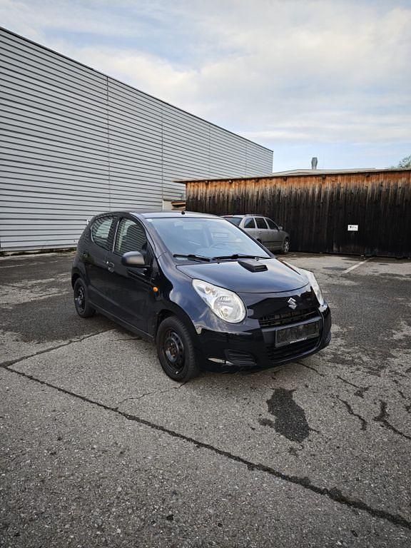 Gebraucht Suzuki Alto 68 PS (50 kW) 2010 Schwarz Kleinwagen