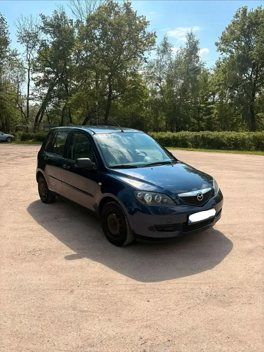 Gebraucht Mazda 2 Comfort 75 PS (55 kW) 2006 Blau Kleinwagen