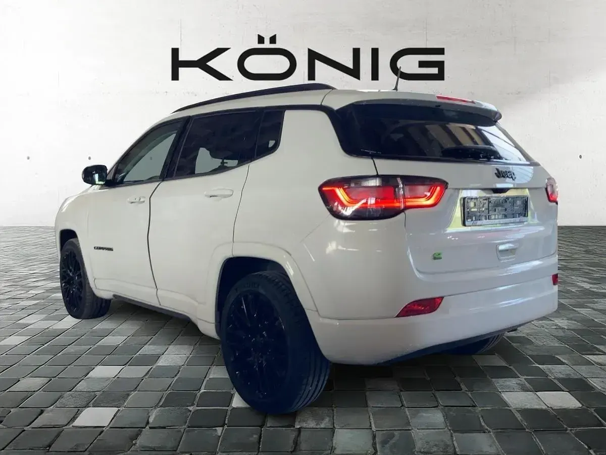 Gebraucht Jeep Compass 131 PS (96 kW) 2023 Weiss SUV