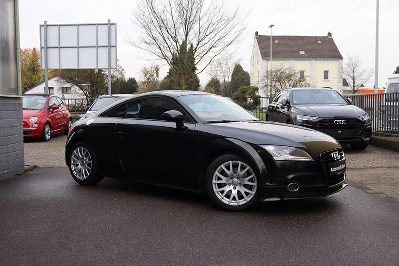 Gebraucht Audi TT S-Line 160 PS (117 kW) 2011 Schwarz Coupé