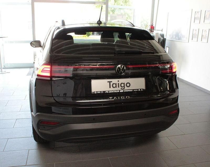 Neu VW Taigo Goal 116 PS (85 kW) 2025 Schwarz SUV