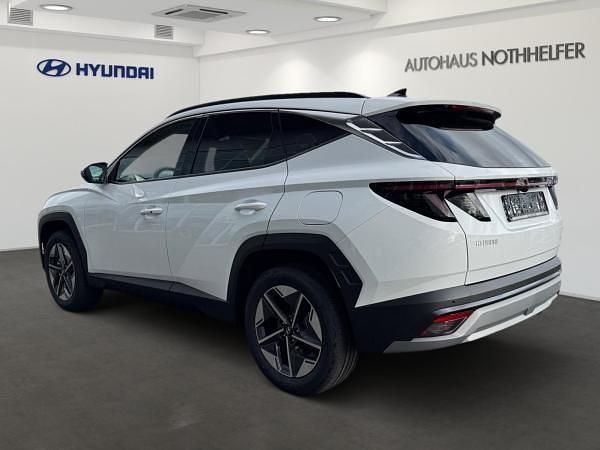 Neu Hyundai Tucson Trend 252 PS (185 kW) 2025 Weiß (atlas weiß) SUV