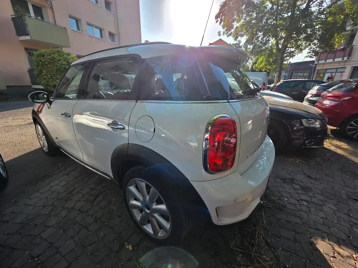 Gebraucht Mini Cooper S 190 PS (139 kW) 2014 Weiß Kleinwagen