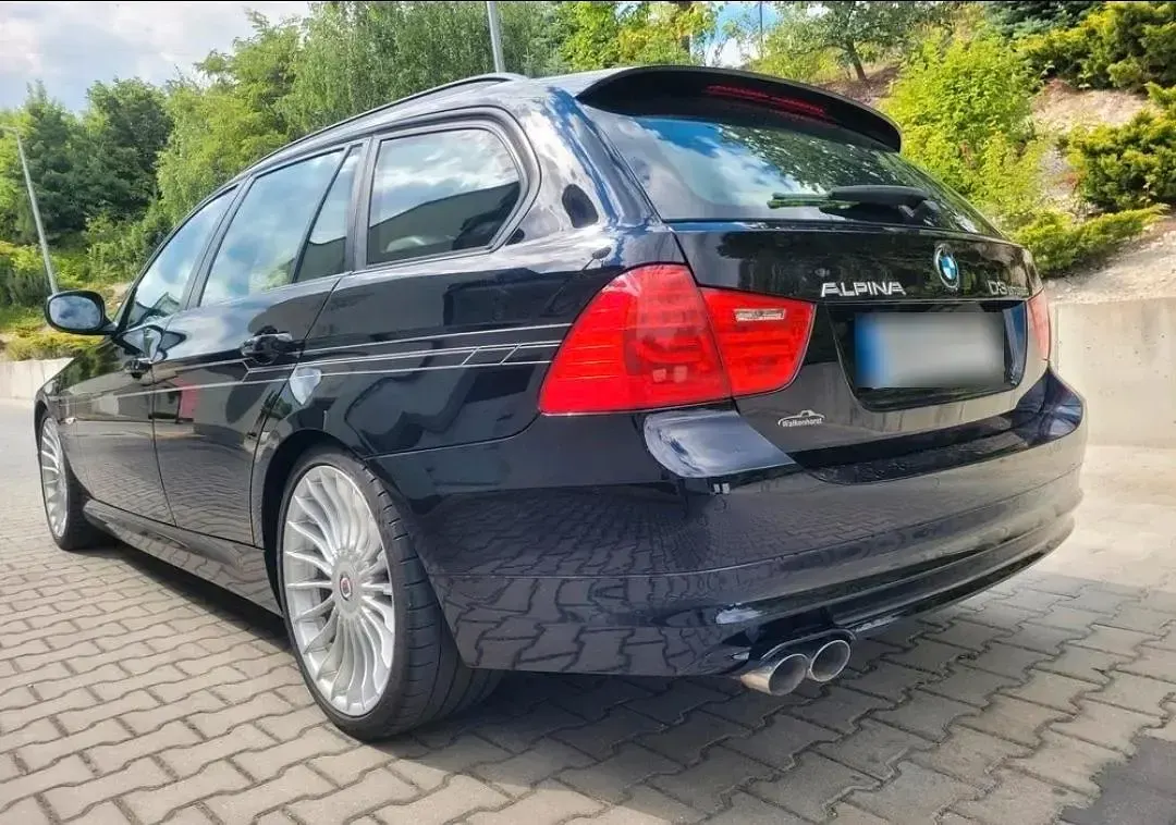 Gebraucht Alpina D3 214 PS (157 kW) 2010 Schwarz Kombi