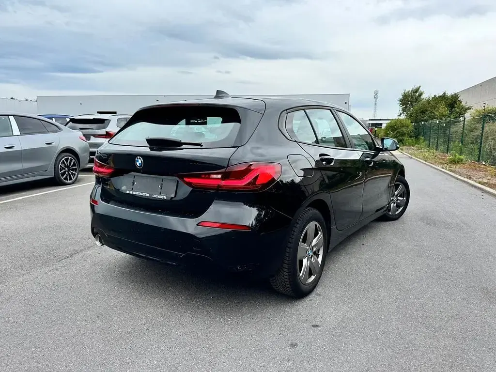 Gebraucht BMW 116 Advantage 116 PS (85 kW) 2022 Schwarz Kleinwagen
