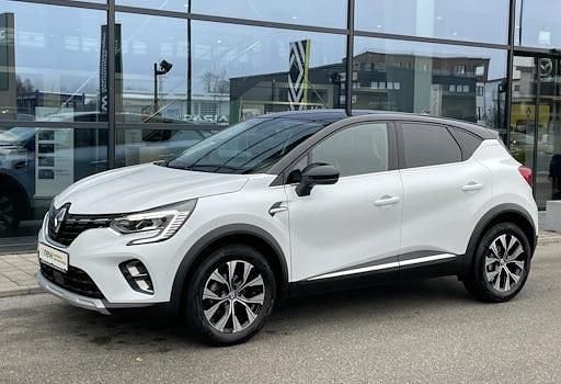 Gebraucht Renault Captur Techno 100 PS (73 kW) 2022 Weiß SUV
