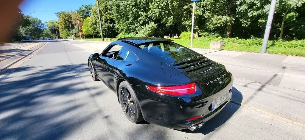 Gebraucht Porsche 991 Black Edition 349 PS (256 kW) 2015 Schwarz