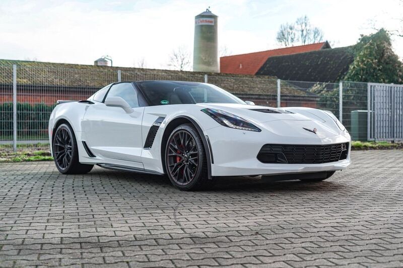 Gebraucht Corvette Z06 659 PS (484 kW) 2018 Weiß Coupé