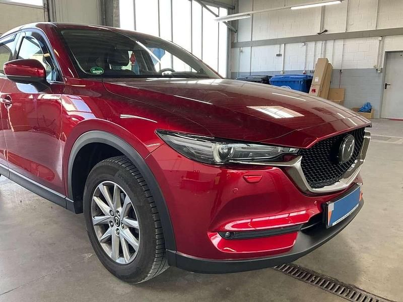Rot Gebraucht 2018 Mazda CX-5 SUV | 22.500 € (Fairer Preis) - Bild 1/4