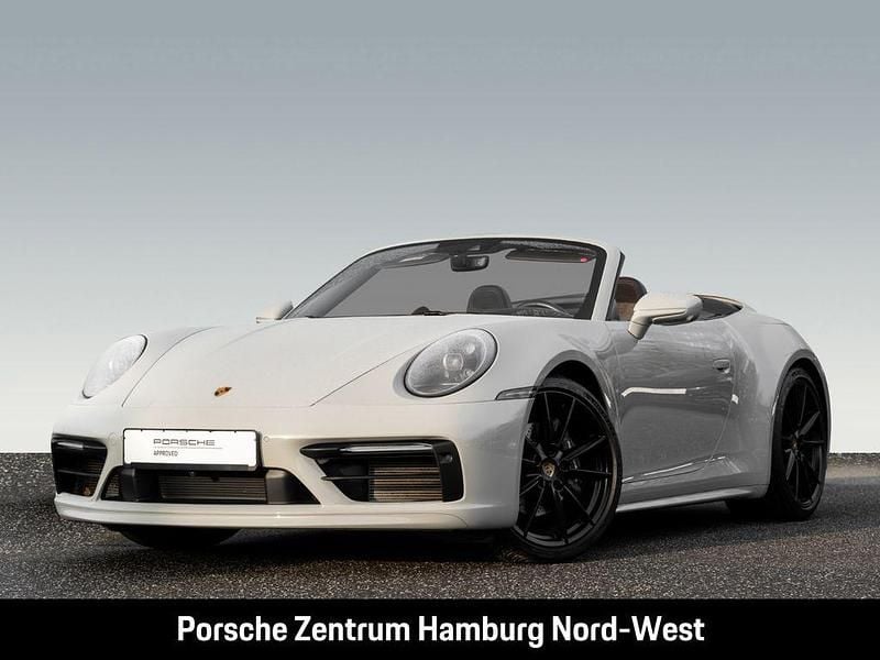 Gebraucht Porsche 911 Carrera 4 Cabriolet 385 PS (283 kW) 2023 Weiß Cabrio