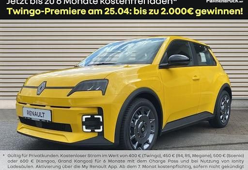 Nouă Renault R5 Evolution 89 kW (122 CP) 2025 Galben Hatchback