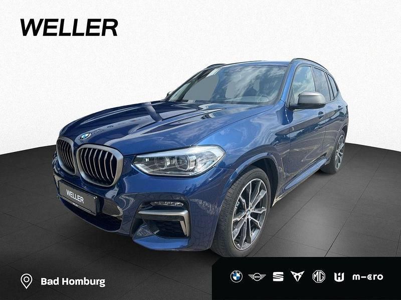 Phytonicblau (blau) Gebraucht 2020 BMW X3 Performance SUV | 37.480 € (Guter Preis) - Bild 1/4