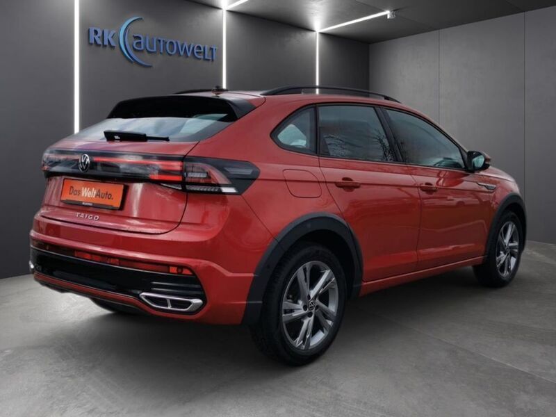 Gebraucht VW Taigo IQ Drive 150 PS (110 kW) 2022 Rot SUV