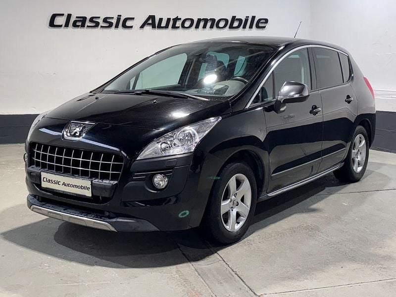 Gebraucht Peugeot 3008 Platinum 156 PS (114 kW) 2012 Schwarz SUV