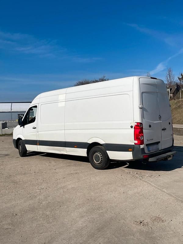 Gebraucht VW Crafter 132 PS (97 kW) 2016 Weiß Van