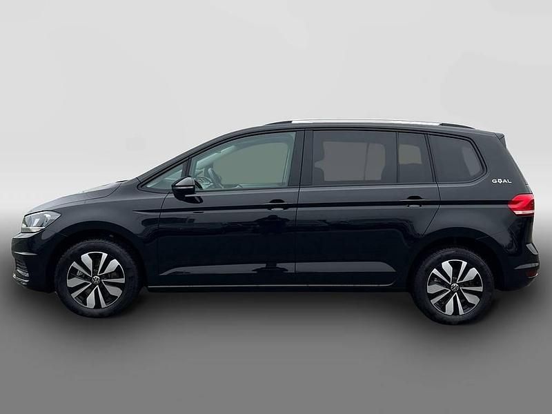 Schwarz Gebraucht 2025 VW Touran Goal Van / Kleinbus | 33.370 € (Guter Preis) - Bild 1/2