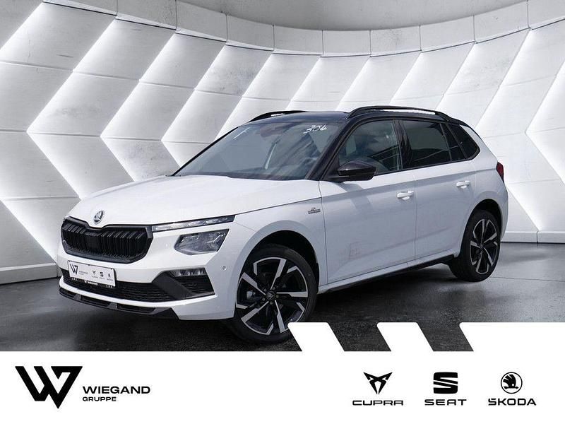 Weiß Neu 2025 Skoda Kamiq Monte Carlo SUV | 33.745 € (Etwas zu teuer) - Bild 1/4