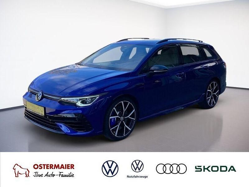 Gebraucht VW Golf VII R 2021 Blau Kleinwagen