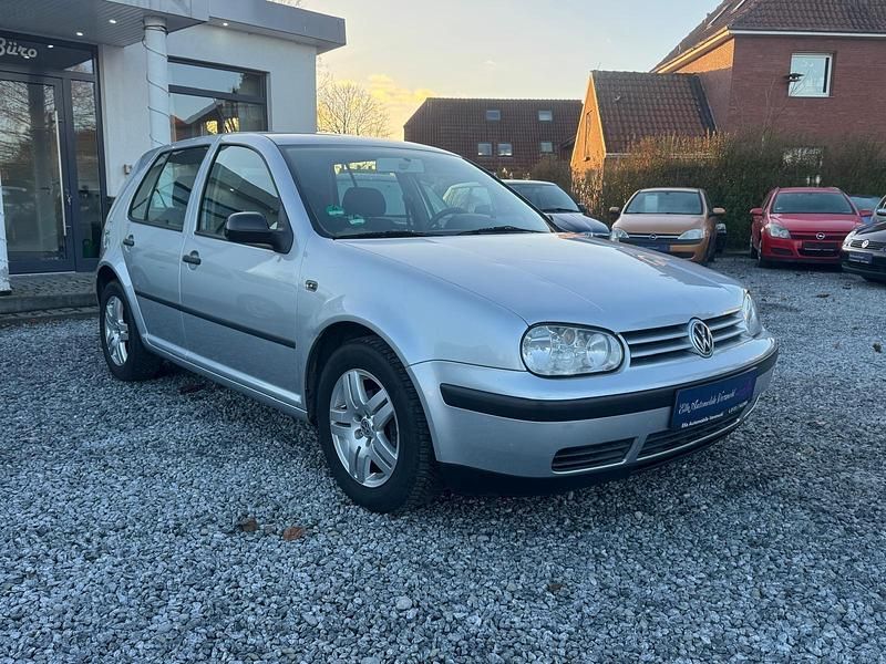 Gebraucht VW Golf IV 75 PS (55 kW) 2002 Silber Limousine