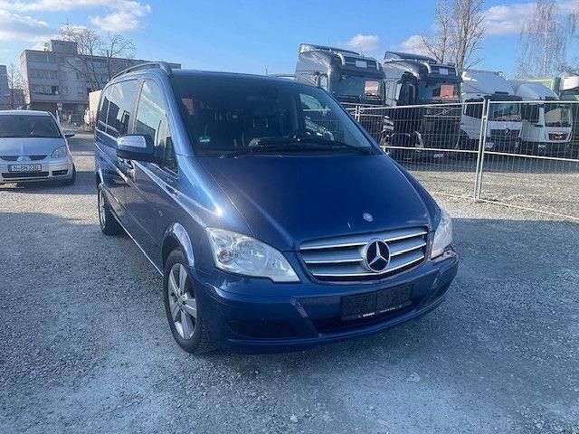 Gebraucht Mercedes Viano Edition 224 PS (164 kW) 2013 Blau Van / Kleinbus