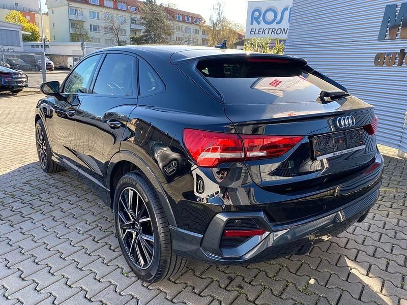 Gebraucht Audi Q3 S-Line 150 PS (110 kW) 2023 Schwarz SUV