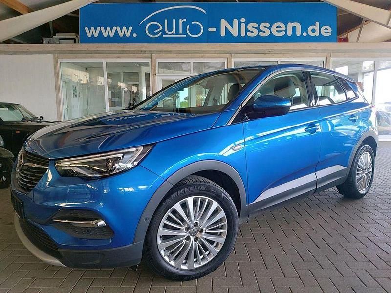 Topas blau Gebraucht 2019 Opel Grandland X Edition SUV | 17.990 € (Etwas zu teuer) - Bild 1/4