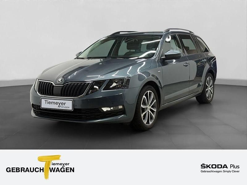 Quarzgrau metallic Gebraucht 2017 Skoda Octavia Drive Kombi | 17.680 € (Etwas zu teuer) - Bild 1/4