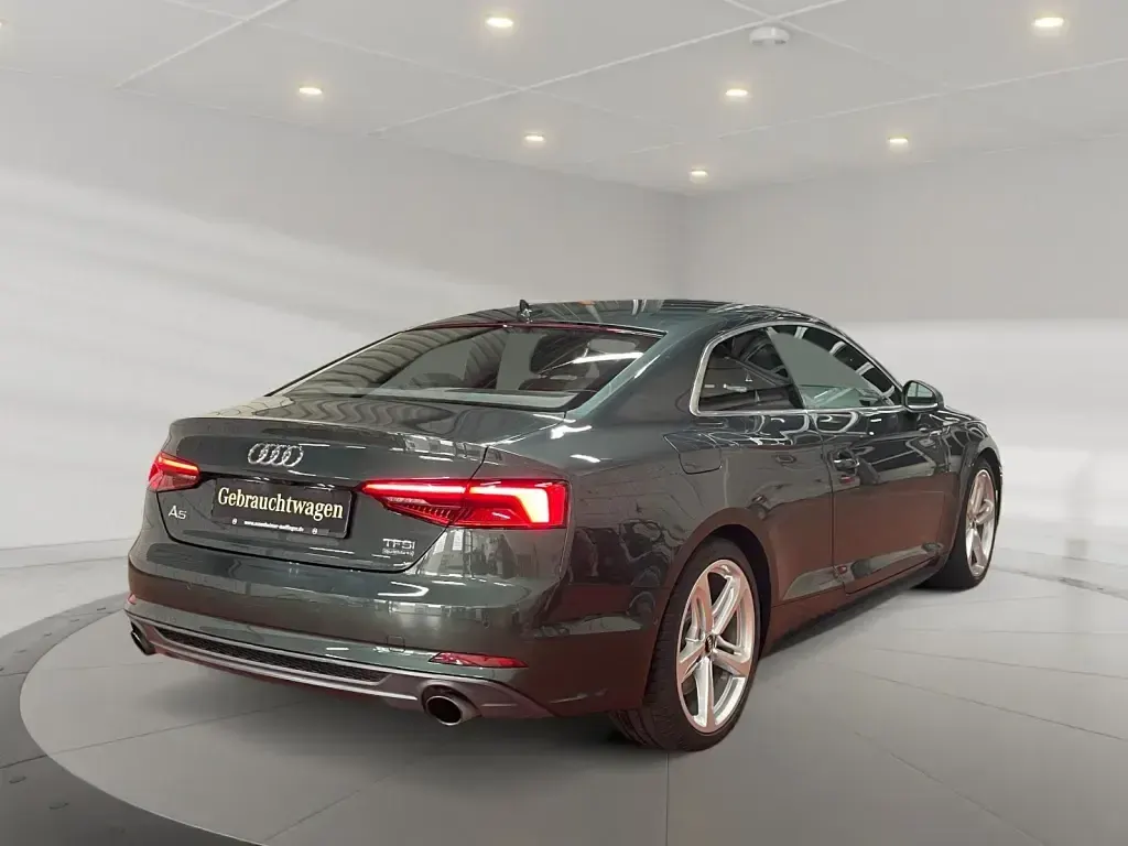 Gebraucht Audi A5 Sport 252 PS (185 kW) 2016 Gotlandgruen metallic Coupé