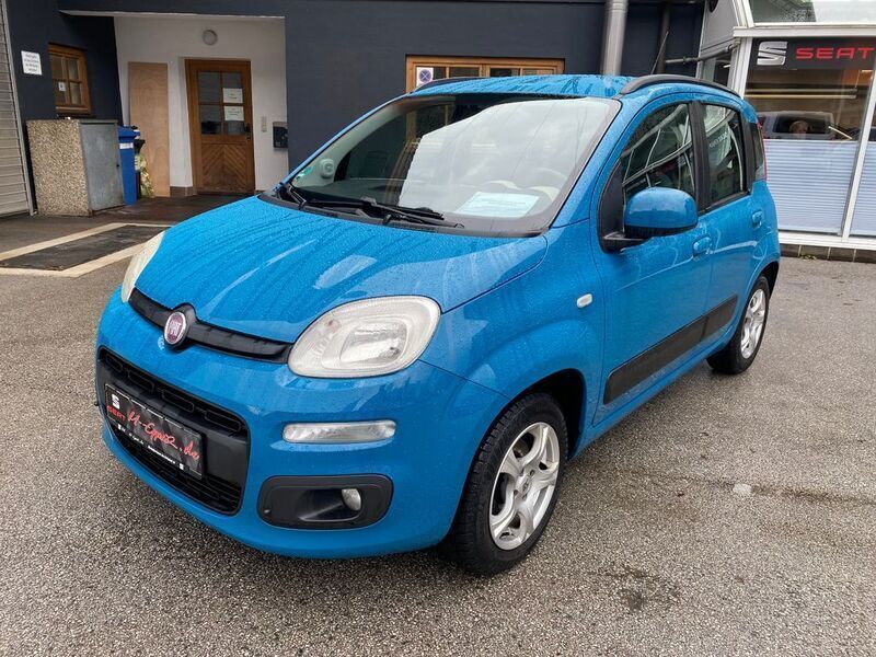 Blau Gebraucht 2012 Fiat Panda Lounge Kleinwagen | 6.690 € (Fairer Preis) - Bild 1/4