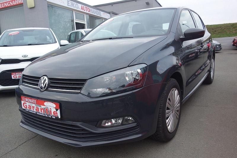 Gebraucht VW Polo Trendline 60 PS (44 kW) 2015 Grau Kleinwagen