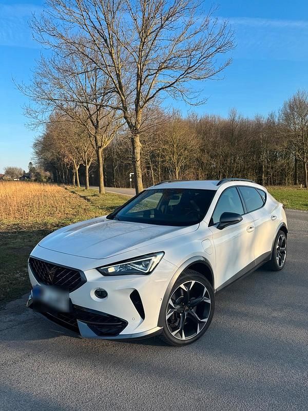 Gebraucht Cupra Formentor VZ 245 PS (180 kW) 2021 Weiß SUV