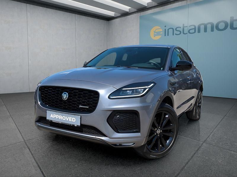 Grau Gebraucht 2023 Jaguar E-Pace SUV | 40.799 € (Fairer Preis) - Bild 1/4