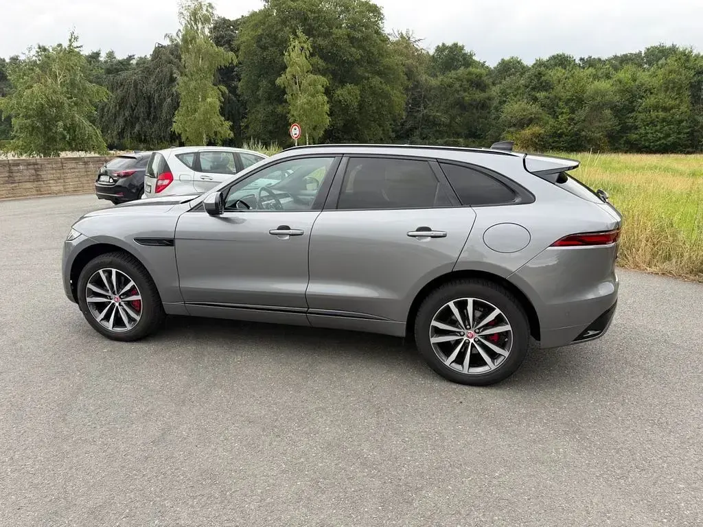 Gebraucht Jaguar F-Pace R-Dynamic 400 PS (294 kW) 2021 Grau SUV