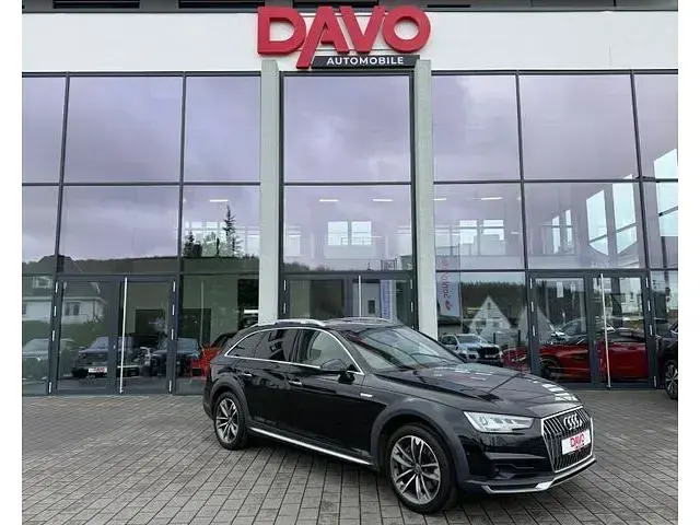 Gebraucht Audi A4 Allroad Ambiente 272 PS (200 kW) 2017 Schwarz Kombi