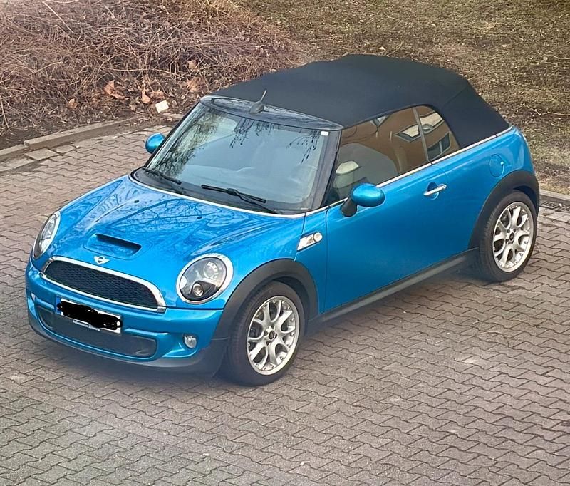 Gebraucht Mini Cooper S Cabriolet 184 PS (135 kW) 2011 Blau Cabrio