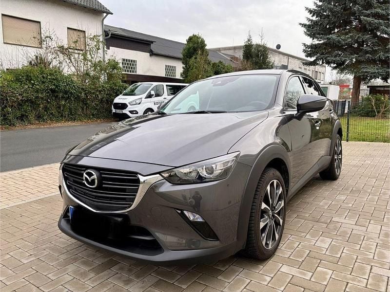 Grau Gebraucht 2021 Mazda CX-3 Ad'Vantage SUV | 18.690 € (Fairer Preis) - Bild 1/4