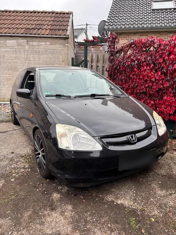 Schwarz Gebraucht 2002 Honda Civic Kleinwagen | 1.890 € (Fairer Preis) - Bild 1/4
