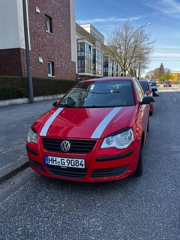 Gebraucht VW Polo 64 PS (47 kW) 2006 Rot Kleinwagen