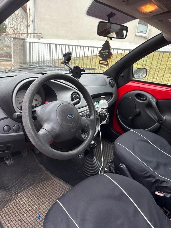 Gebraucht Ford Ka 60 PS (44 kW) 2006 Rot Kleinwagen