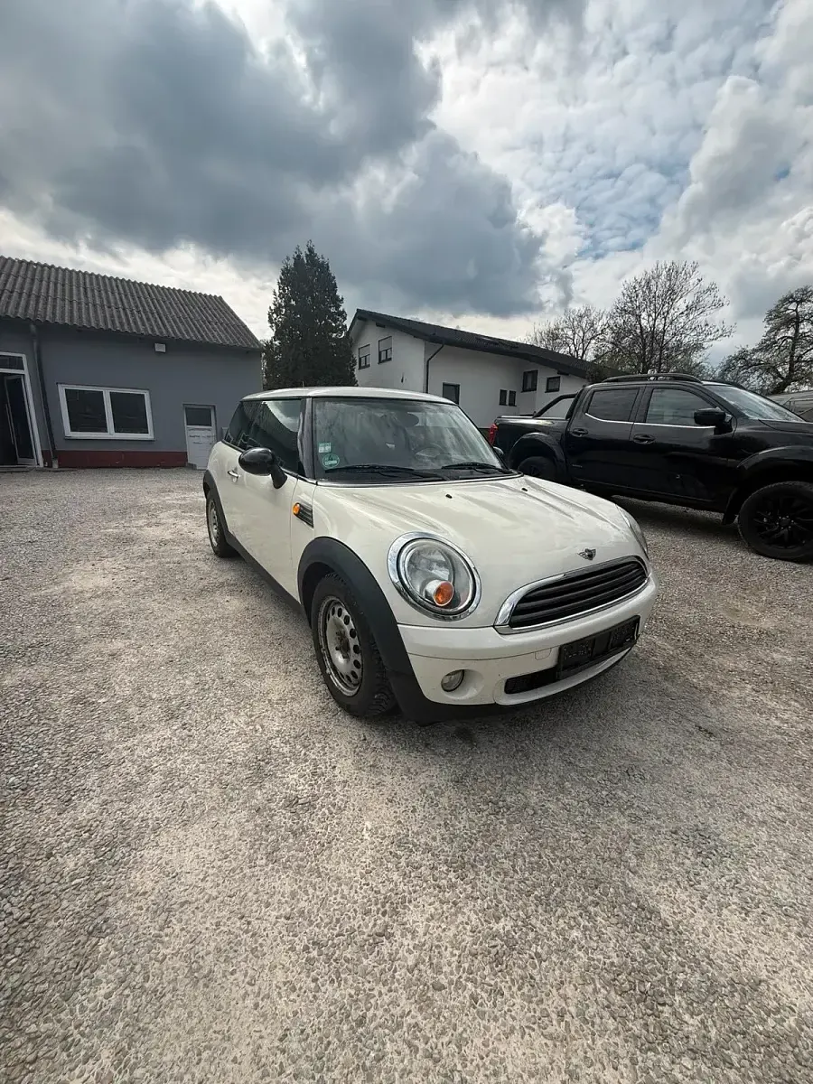 Gebraucht Mini ONE 95 PS (69 kW) 2008 Weiß Kleinwagen