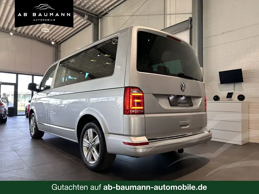 Gebraucht VW Multivan Generation Six 199 PS (146 kW) 2019 Silber Van / Kleinbus