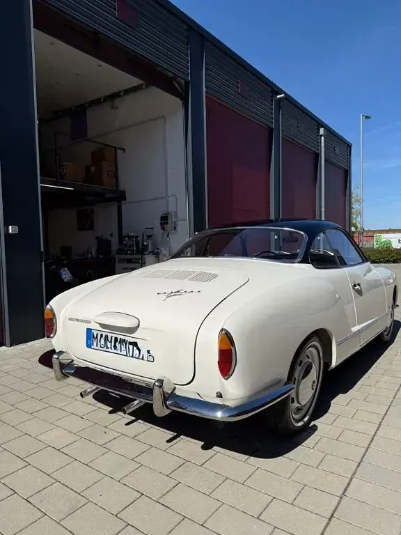 Używany VW Karmann Ghia Karmann 50 KM (36 kW) 1968 Biały Coupe