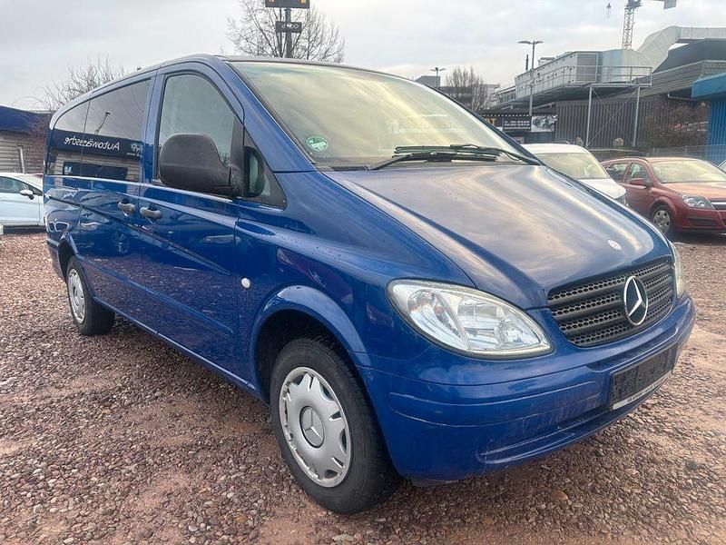 Gebraucht Mercedes Vito 116 PS (85 kW) 2009 Blau Van