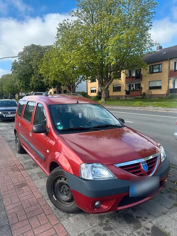 Usata Dacia Logan 2008 Rosso Station wagon