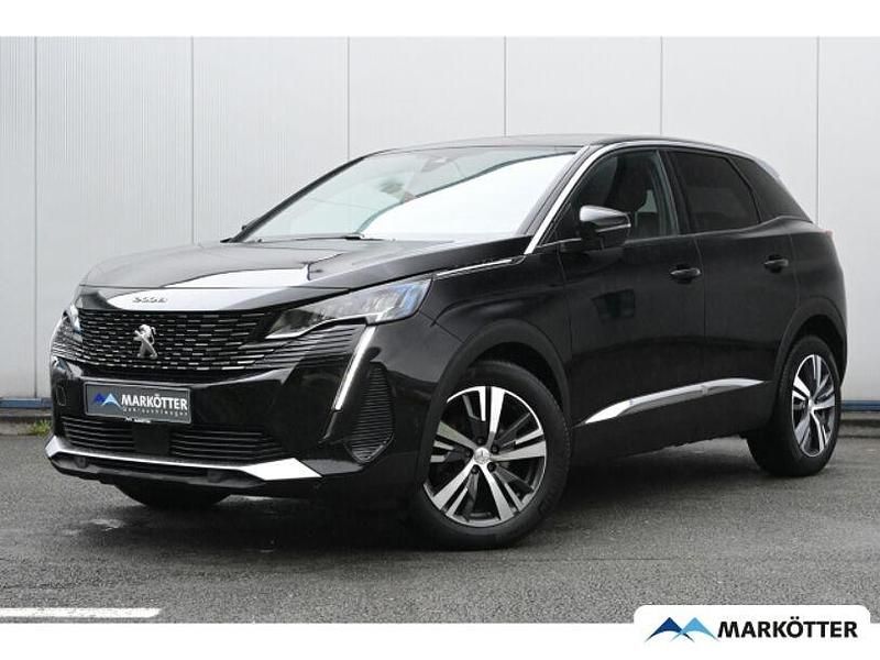 Schwarz Gebraucht 2023 Peugeot 3008 Allure SUV | 24.230 € (Guter Preis) - Bild 1/4